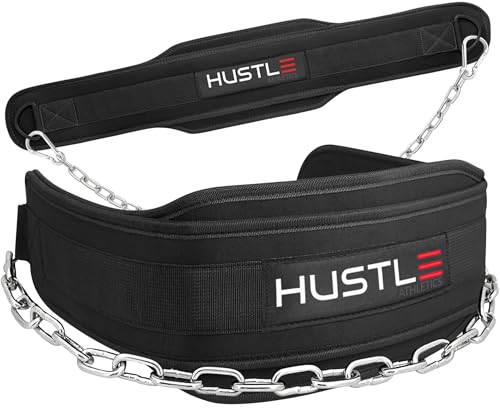 Hustle Athletics Dip Belt for Weightlifting