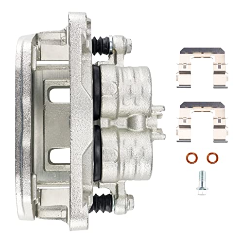 Image of PHILTOP Front Right Brake Caliper w /o Pads Compatible with 2003-2018 Forester, 2002-2014 Outback, 2002-2014 Legacy, 2013-2015 XV Crosstrek, OE# 19-B2682B, Replacement Disc Brake Caliper Assembly
