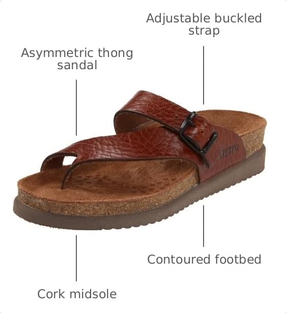 Image of Mephisto Women's Helen Thong Sandals