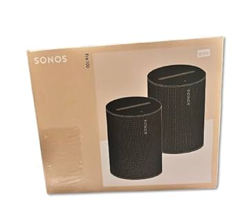 Sonos Era 100-2 Pack Bundle Set - Wireless Voice-Controlled