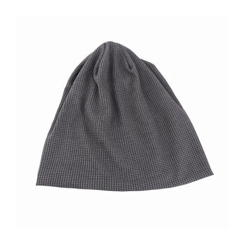 Bonnet de nuit anti-frisottis pour cheveux abîmés pull solide - 5