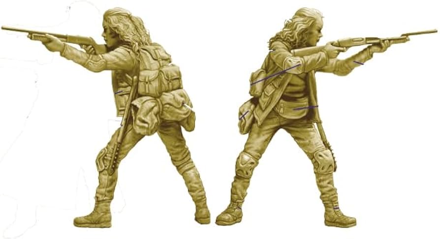 Amazon | マスターボックス 1/35 ゾンビランドシリーズ ゾンビハンター Amazon | マスターボックス 1/35 ゾンビランドシリーズ ゾンビハンター