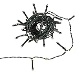 Guirlande lumineuse extérieure solaire 50 LED multicolore l.5 m