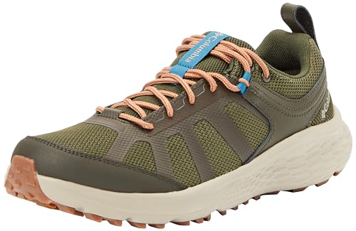 Columbia Men's Konos XCEL WP Low Waterproof Low Rise Hiking Shoes, Green (Nori x Owl), 6 UK