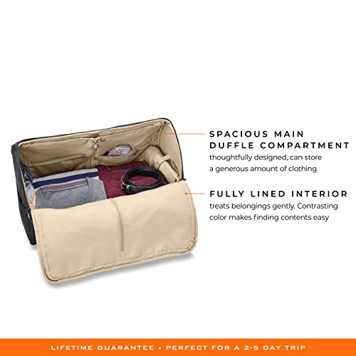 Briggs-Riley-Black-22-Inch-Garment-Duffle-Bag