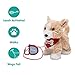 Cuddle Barn - Walking Buddies Tobey | Animated Dog Stuffed Animal Plush Toy Walks, Wags Tail, and Says Playful Phrases, 11 inches
