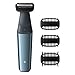 Afeitadora corporal Bodygroom Series 3000 de Philips, respetuoso con la piel BG3015/15