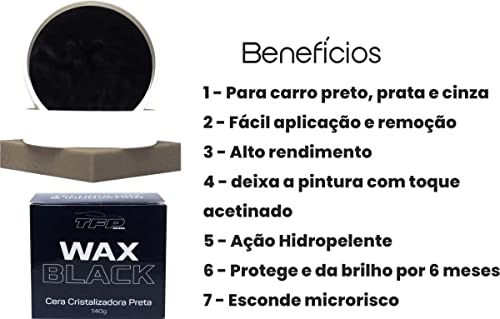 Cera Cristalizadora Automotiva Premium