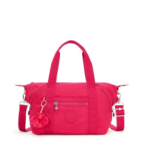 Kipling Art Mini-Handtasche für Damen, mit abnehmbarem Schultergurt, klein, Konfetti, Pink 01327-T73, Konfetti Pink, S