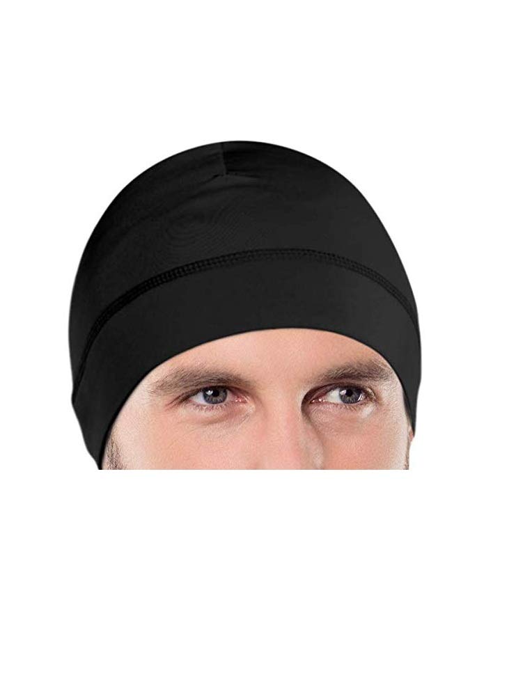 BISMAADH Cap Helmet Liner for Men, Fits Under Helmets