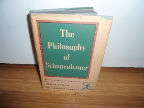 The Philosophy of Schopenhauer: by Arthur Schop... B01A1MFBIW Book Cover