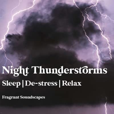 Night Thunderstorm - Relax | De-Stress | Sleep - 10 Minutes