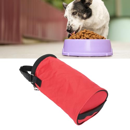 Bolsa de Viagem para Comida de Cachorro, Grande Capacidade Tratar o Treinamento Saco de Armazenament