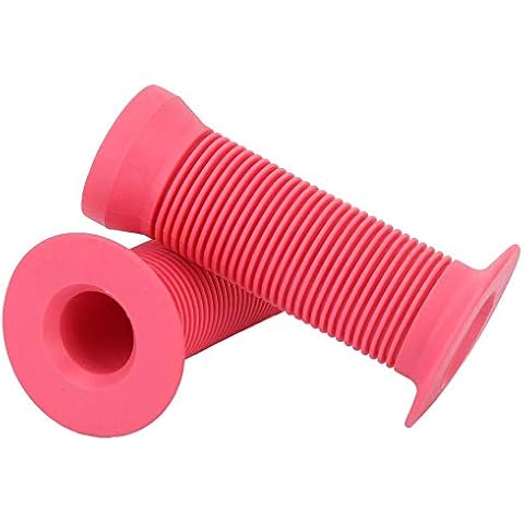 Alomejor Kinderfahrrad-Lenkergriffe Anti-Rutsch-Roller-Lenkergriffe für Kinderfahrräder Cover