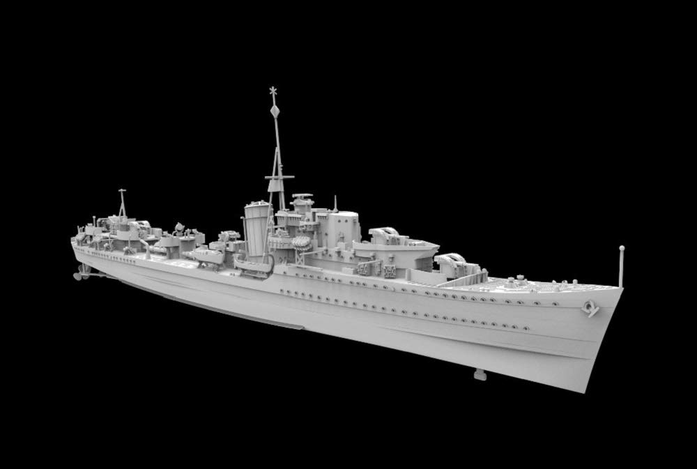 Amazon | フライホークモデル 1/700 イギリス海軍 駆逐艦 ランス 1941  