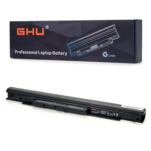 GHU Batterie 33 Wh 2200 mAh HS04 HS03 807957-001 807956-001 compatible avec HP Pavilion 245 g3 250 255 256 G4 Series Notebook 14,8 V 807611-421 807612-833 Wh 1...