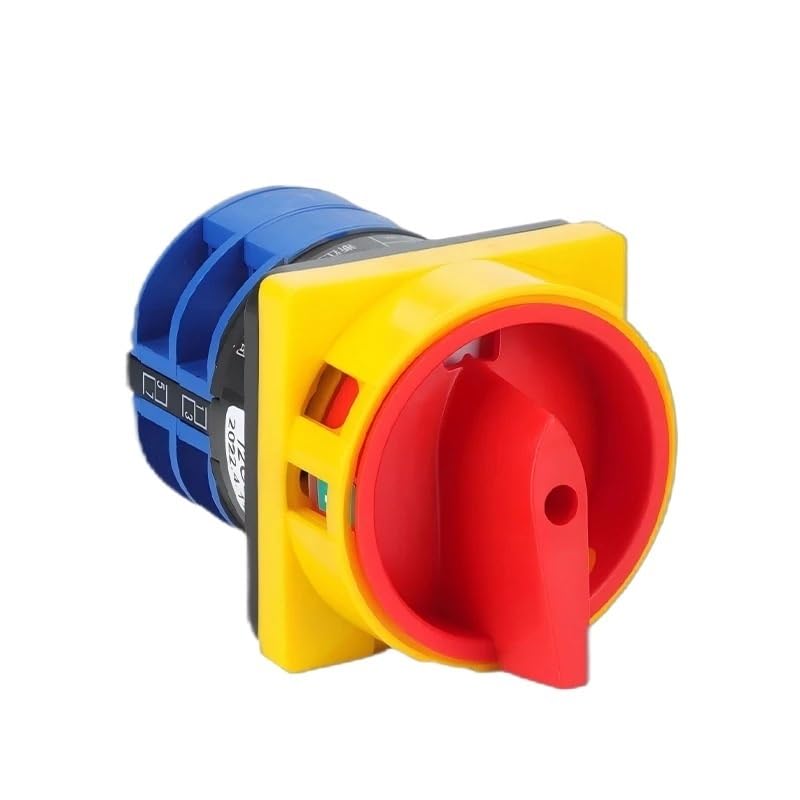 LW26GS-32A Padlock Cam Switch 1P 4Terminals 690V Changeover Rotary