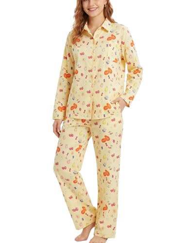 Rollers Rabbits Pajamas Cute Fruit Pj Sets Floral Pajamas Sofias Grainges Pajama Long Sleeve Pajama Sets