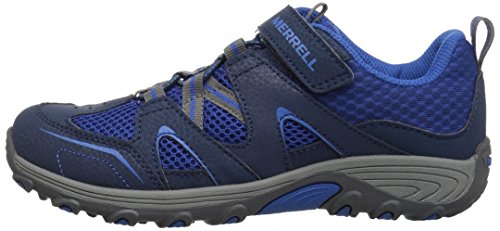 Merrell Trail Chaser Hiking Shoe, Navy, 6.5 M Us Big Kid #TOP7