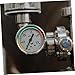 MAGICLULU 3pcs Pressure Gauge Stickers Arc Decals for Pressure Range Indication Labels for Automotive Industrial Use Easy to Read Limits