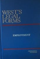 West's Legal Forms 24A: Employment B00IK4DK8W Book Cover