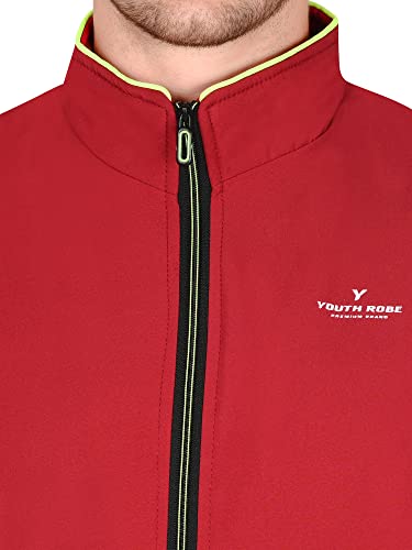 Image of Men's Honeycombr Jacket | Full Sleeve Solid Men Casual Jacket