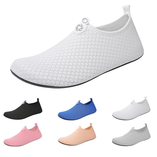 Water Shoes for Women Men Quick-Dry Aqua Socks Swim Beach Barefoot for Pool Camping River Boating Fishing Kayaking Sailing2