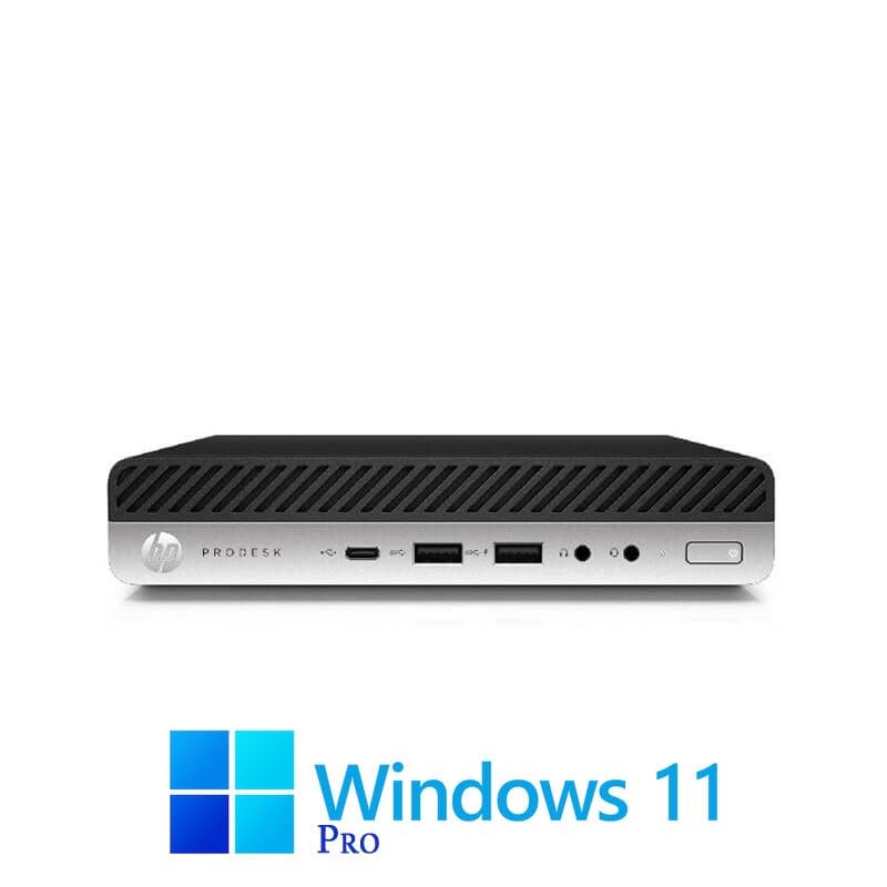 Amazon.com: HP Prodesk 600 G4 Mini PC Desktop Win11 Pro, Micro