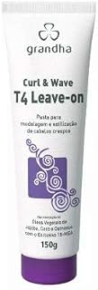 Grandha Curl & Wave T4 Leave-on Modelagem E Estilização 150g