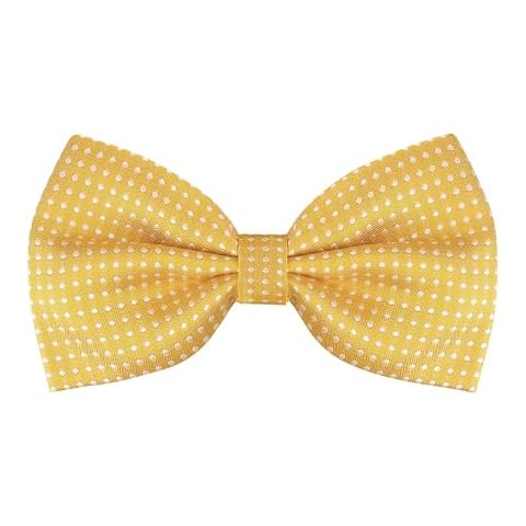 Noeud papillon Allegra K jaune Cover