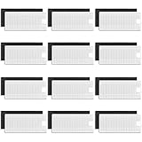 Thamtu 12 Pack HEPA Replacement Filter Kit for G11 Robot Vacuum Cleaner with 12 HEPA Filters and 12 Sponges