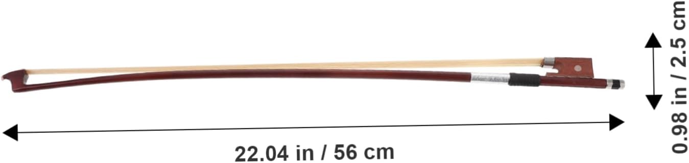 Violin Bow Replacement Violin Bow 1/4 Size Arbor for Musical Instrument 1/4 Size