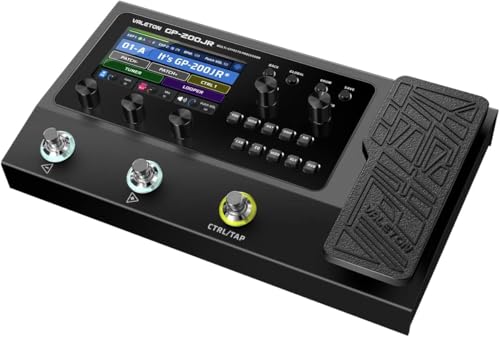 Valeton - GP-200JR Solution multi-effet compacte pour simplifier votre pedalboard - 2