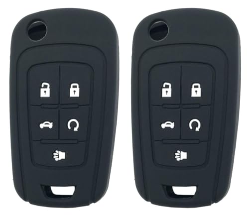 Silicone Key Fob Cover for Chevy Impala