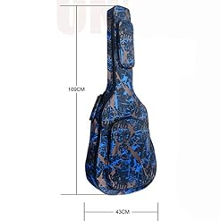 YLiansong-home Sac Guitare Acoustique Sac Guitare Acoustique Sac à Guitare 40/41 Pouces Sac à Guitare éponge épais Étui… - Les Beatles, Paul McCartney, John Lennon, RIngo Starr, George Harrison YLiansong-home Sac Guitare Acoustique Sac Guitare Acoustique Sac à Guitare 40/41 Pouces Sac à Guitare éponge épais Étui… – Image 7