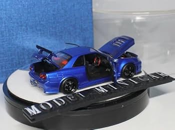 Amazon | One Model x PGM 1/64 GTR R34 スカイライン GT-R Skyline Z Amazon | One Model x PGM 1/64 GTR R34 スカイライン GT-R Skyline Z