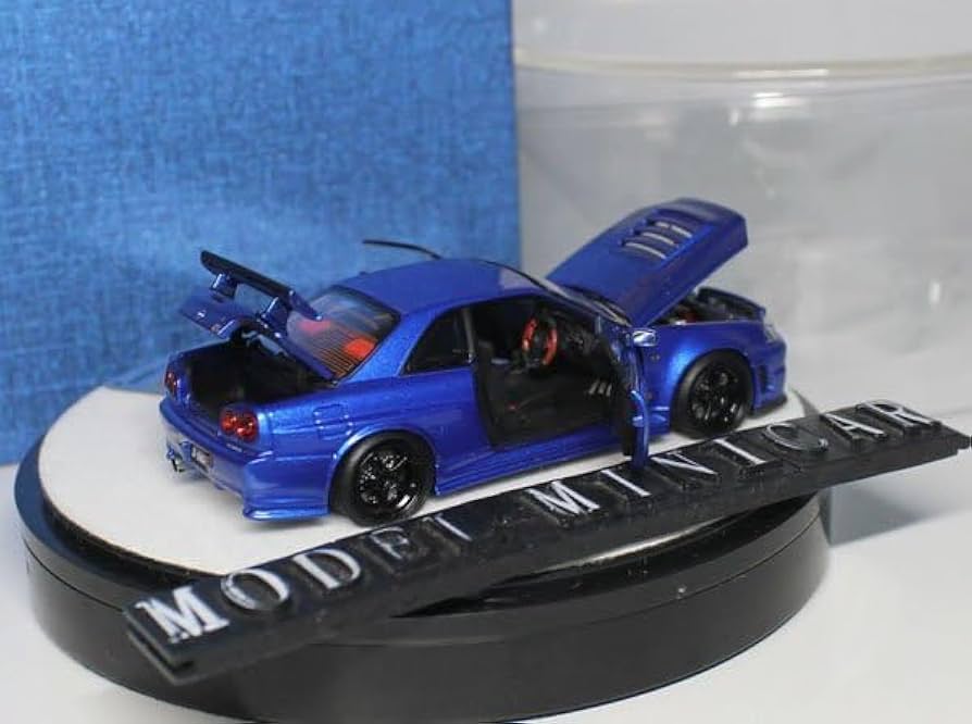 Amazon | One Model x PGM 1/64 GTR R34 スカイライン GT-R