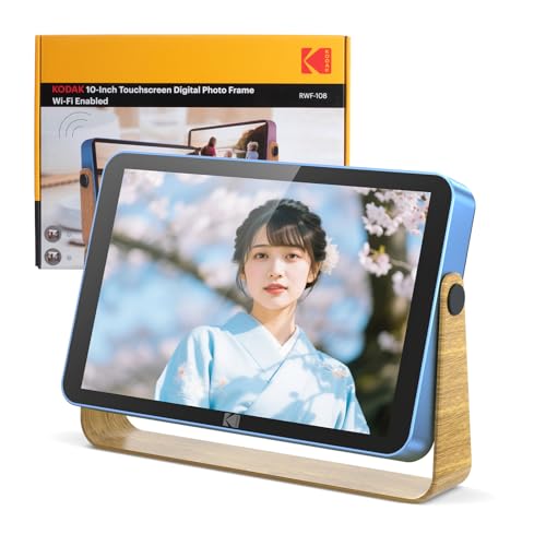 Wifiデジタルフォトフレーム 16GB RWF-108H