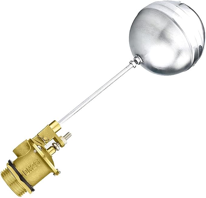Amazon.co.jp: BREWIX Qiufa ステンレス製 大流量調整フロートバルブ 給水タンク 給水塔 バケツフロート フロート ...