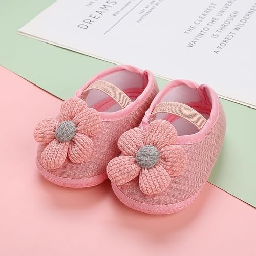 Sunflower Summer Bow Monochrome Baby Shoes Baby Shoes Soft Soled Sandals Children's Shoes Toddler Shoes Breathable and Comfortable 18 Month Shoes2