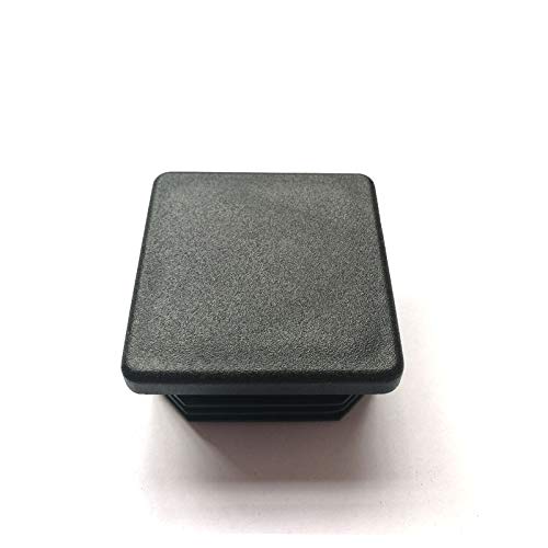 Amazon.com: CaSuTong 4 Pack 1 1/2 Inch Square Black Plastic