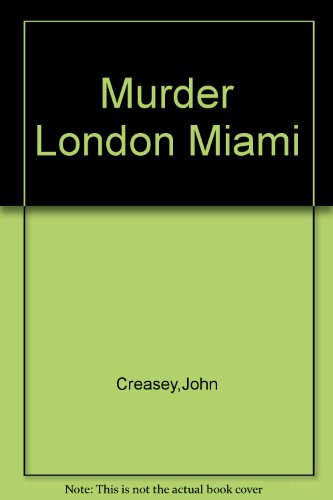 Murder London Miami B000SEXNW0 Book Cover