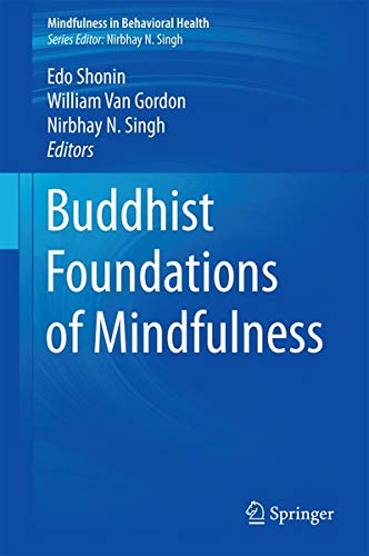 Buy Buddhist Foundations of Mindfulness — BookShops.in