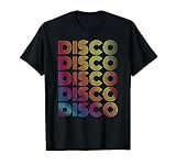 retro old school style Mit dem eindrucksvollen Vintage-Design ist diese cool aussehende 70er 80er Jahre Disco-Retro-Kleidung perfekt für Clubbing oder jede Tanz-Kostümparty – egal wie alt Sie sind, es ist an der Zeit, mit diesem nostalgischen, klassischen Outfit zu feiern