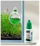 Clscea Aquarium CO2 Acrylic Drop Checker CO2...