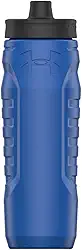 Garrafa Under Armour Sideline Squeeze, 946 ml, Royal