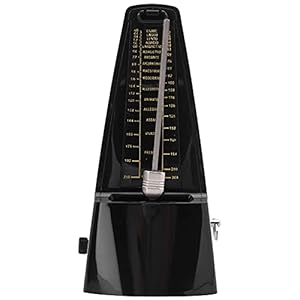 Mechanische metronoom, elektronische keywound metronoom muziek metronoom getinte metronoom voor muzikant voor…