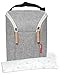Skip Hop Baby Bottle Bag, Grab & Go, Grey Melange, 6.75x3.5x9 Inch (Pack of 1)