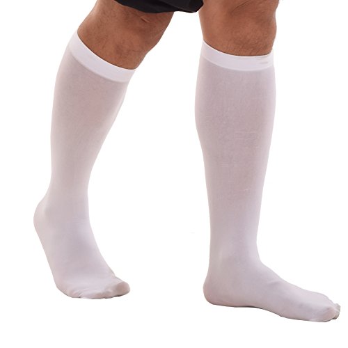 BLESSUME Colonial White Socks 1pr