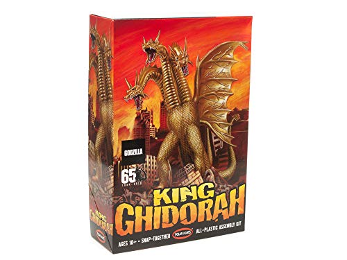Polar Lights King Ghidorah Modelo Escala 1:350 miniatura 1